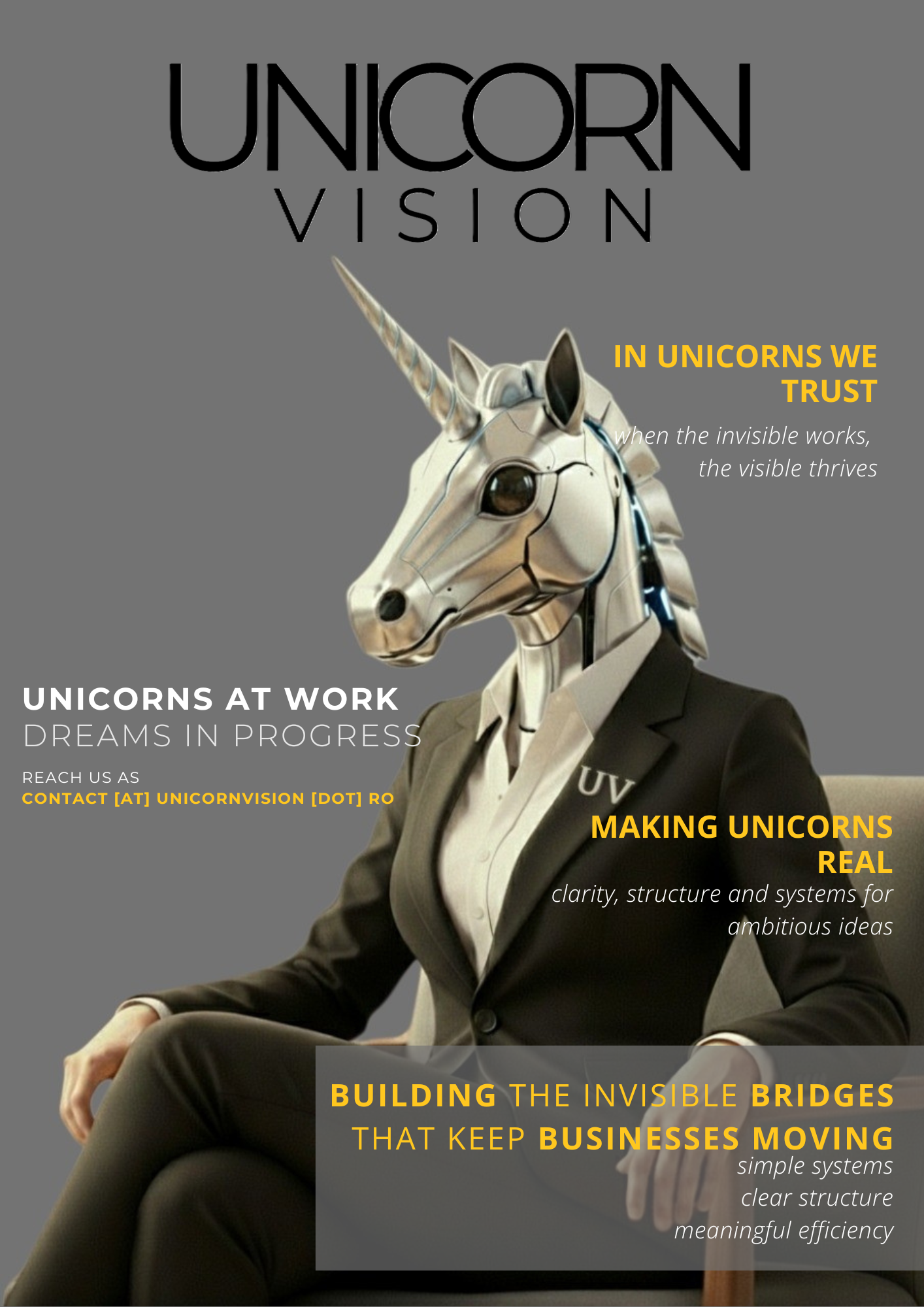Unicorn Vision Magazine